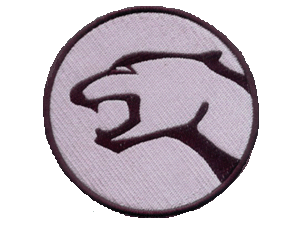 Mercury Cougar logo patch 4 inch